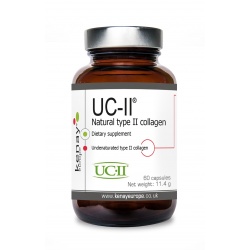UC-II® collagene naturale (60 capsule) – integratore alimentare
