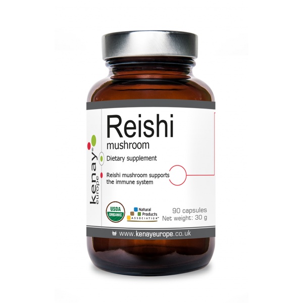 Reishi (90 capsule) – integratore alimentare