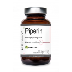 Piperina (BIOPERINE®) (60 capsule) – integratore alimetare
