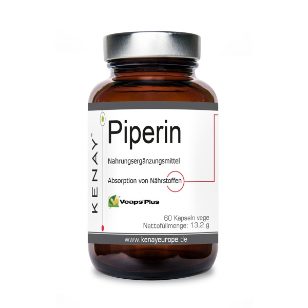 Piperina (BIOPERINE®) (60 capsule) – integratore alimetare