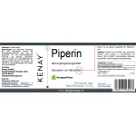 Piperina (BIOPERINE®) (60 capsule) – integratore alimetare