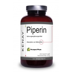 Piperina (BIOPERINE®) (300 capsule) – integratore alimetare