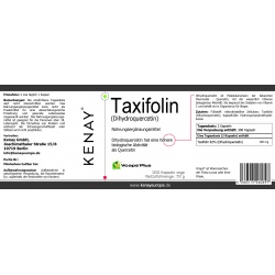 TAXIFOLINA diidroquercetina (300 capsule) – integratore alimentare
