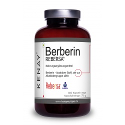 Berberina (300 capsule) – integratore alimentare