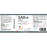 SAM-e S-Adenosyl-L-Methionine (120 kaps.) - Nahrungsergänzungsmittel