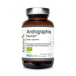 Andrographis ParActin® (60 capsule vege) – integratore alimentare