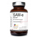 SAM-e S-Adenosyl-L-Methionine (120 kaps.) - Nahrungsergänzungsmittel