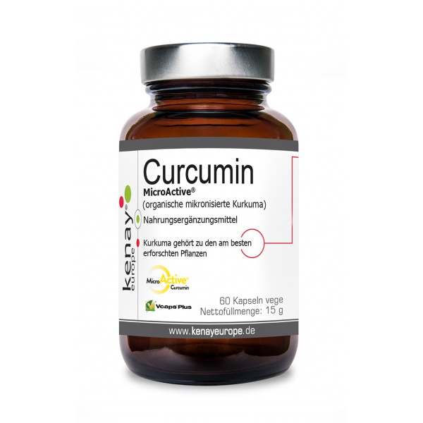 Curcuma micronizzata - CURCUMIN MicroActive® (60 capsule) – integratore alimentare