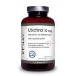 Ubiquinolo - coenzima Q10 50 mg (300 capsule) – integratore alimentare 