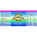 Spirulina Pacifica ® hawaiana 500 mg (180 compresse) – integratore alimentare