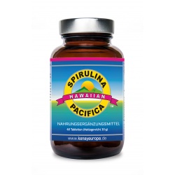 Spirulina Pacifica ® hawaiana 500 mg (60 compresse) – integratore alimentare