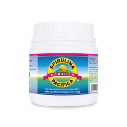 Spirulina Pacifica ® hawaiana 500 mg (600 compresse) – integratore alimentare