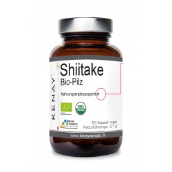 Shitake (60 capsule) – integratore alimentare