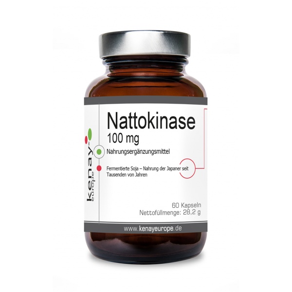 Nattokinase 100 mg (60 capsule) – integratore alimentare