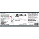 Nattokinase 100 mg (60 capsule) – integratore alimentare