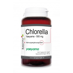 Clorella Yaeyama (120 compresse) – integratore alimentare
