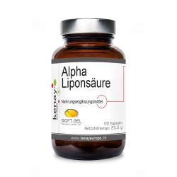 Acido alfa-lipoico (ALA) (60 capsule) – integratore alimentare