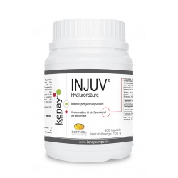 Injuv - Acido ialuronico (300 capsule) – integratore alimentare