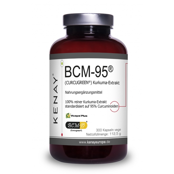 Curcuma BCM-95® - estratto (300 capsule) – integratore alimentare