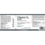 Vitamina K2 Mena Q7 di ceci (60 capsule) - integratore alimentare
