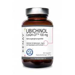 Ubiquinolo CoQH-CF 100 mg (60 capsule) – integratore alimentare