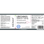 Ubiquinolo CoQH-CF 100 mg (60 capsule) – integratore alimentare