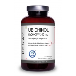 Ubiquinolo CoQH-CF 100 mg (300 capsule) – integratore alimentare