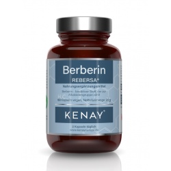 Berberina REBERSA (60 capsule) – integratore alimentare