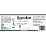 Bromelain 2000 GDU ( 60 Kapseln) - Nahrungsergänzungsmittel