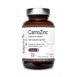 CarnoZinc PepZinGI & Pylopass 60 Kapseln vegan