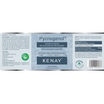 Pycnogenol® Estratto di corteccia di pino marittimo francese OPC (60 capsule) – integratore alimentare 