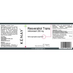 Trans-resveratrolo micronizzato 200 mg (60 capsule) – integratore alimentare