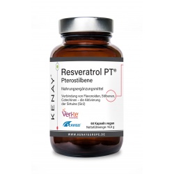PTEROSTILBENE – Resveratrolo PT (60 capsule) – integratore alimentare