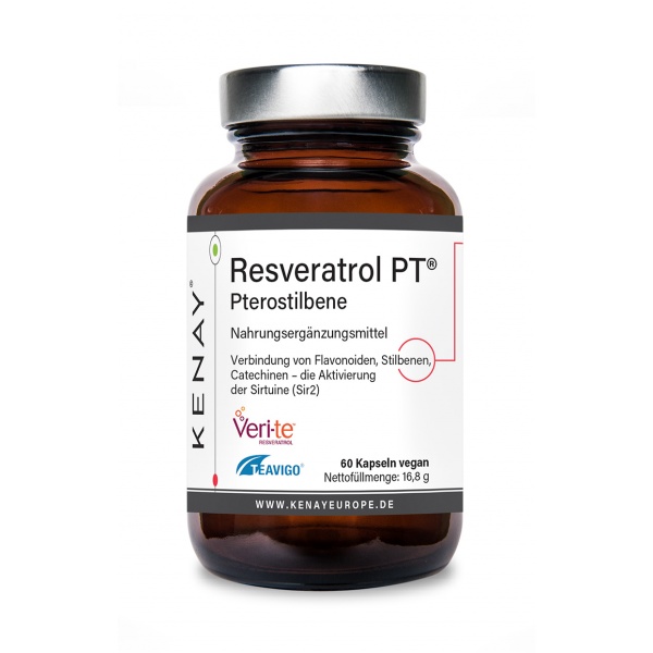 PTEROSTILBENE – Resveratrolo PT (60 capsule) – integratore alimentare