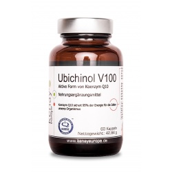 Ubiquinolo V100 forma attiva del coenzima Q10 (60 capsule) – integratore alimentare